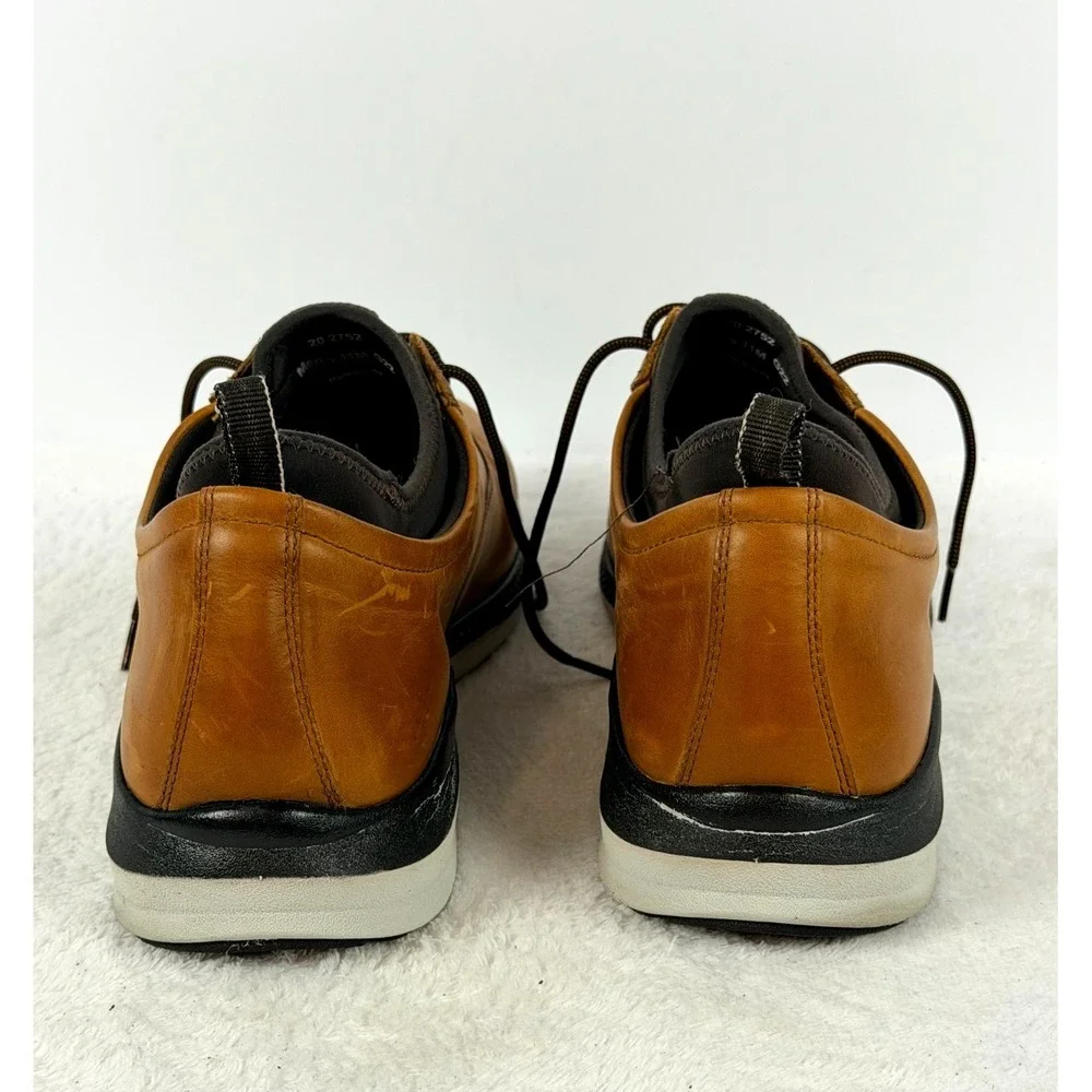 Johnston & Murphy XC4 Waterproof Brown Leather Oxford Shoes Men's 11M 20-2752